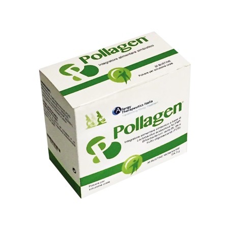 Allergy Therapeutics It. Pollagen 30 Bustine Astuccio 90 G