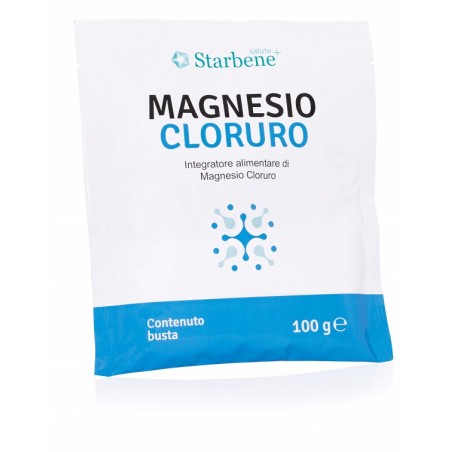 Starbene Magnesio Cloruro Bustina 100 G