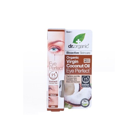 Optima Naturals Dr Organic Coconut Oil Cocco Eye Perfect Siero Occhi 15 Ml