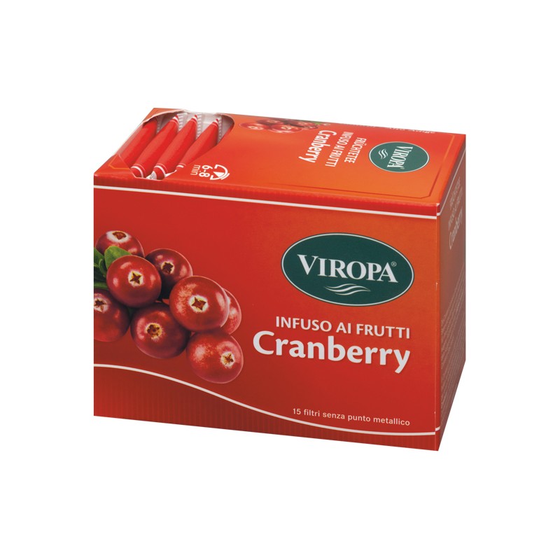 Viropa Import Viropa Cranberry 15 Filtri