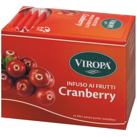 Viropa Import Viropa Cranberry 15 Filtri