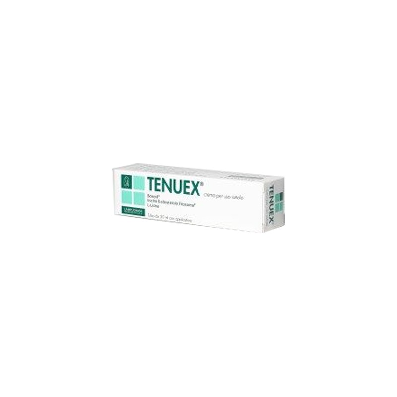 Lampugnani Farmaceutici Tenuex Crema Rettale 30 Ml