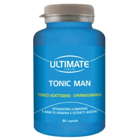 Vita Al Top Tonic Man 80 Capsule Barattolo 67 G