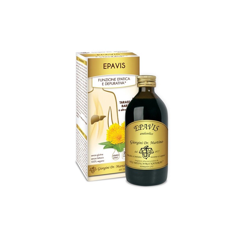 Dr. Giorgini Ser-vis Epavis Liquido Analcolico 200 Ml