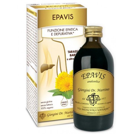 Dr. Giorgini Ser-vis Epavis Liquido Analcolico 200 Ml