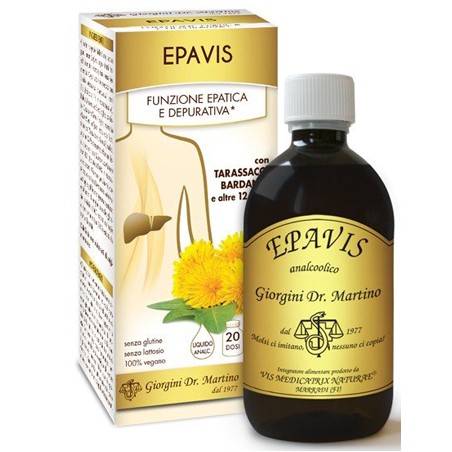 Dr. Giorgini Ser-vis Epavis Liquido Analcolico 500 Ml