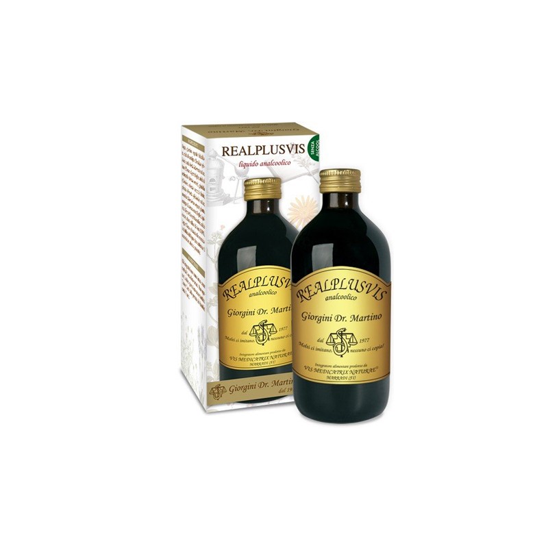 Dr. Giorgini Ser-vis Realplusvis Liquido Analcolico 500 Ml