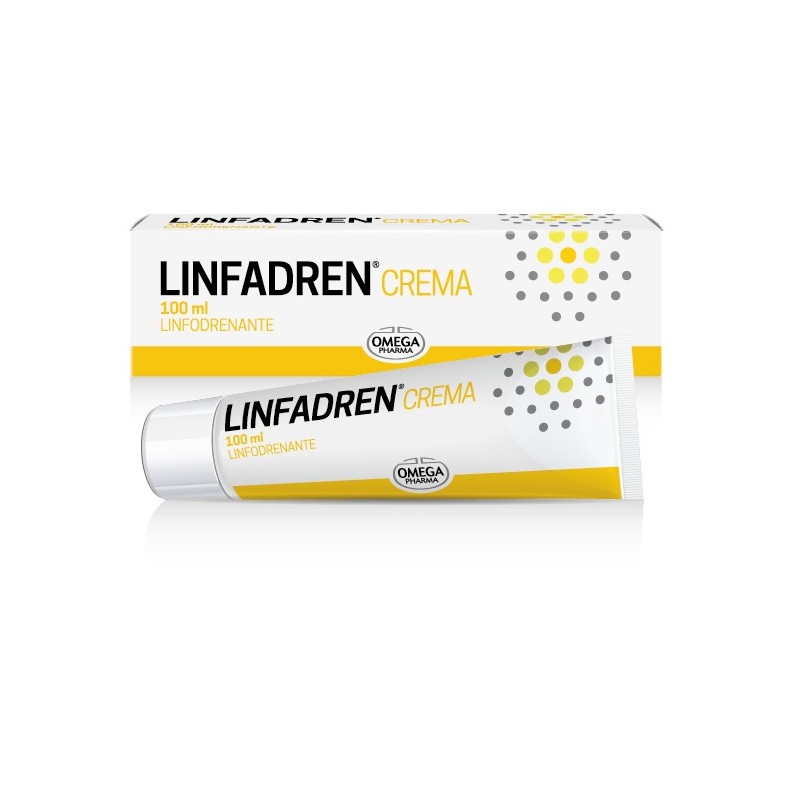 Omega Pharma Linfadren Crema 100 Ml