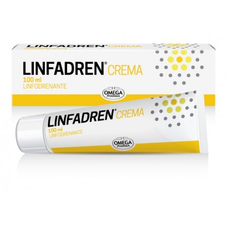 Omega Pharma Linfadren Crema 100 Ml