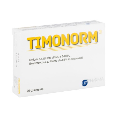 Up Pharma Timonorm 20 Compresse Astuccio 11 G