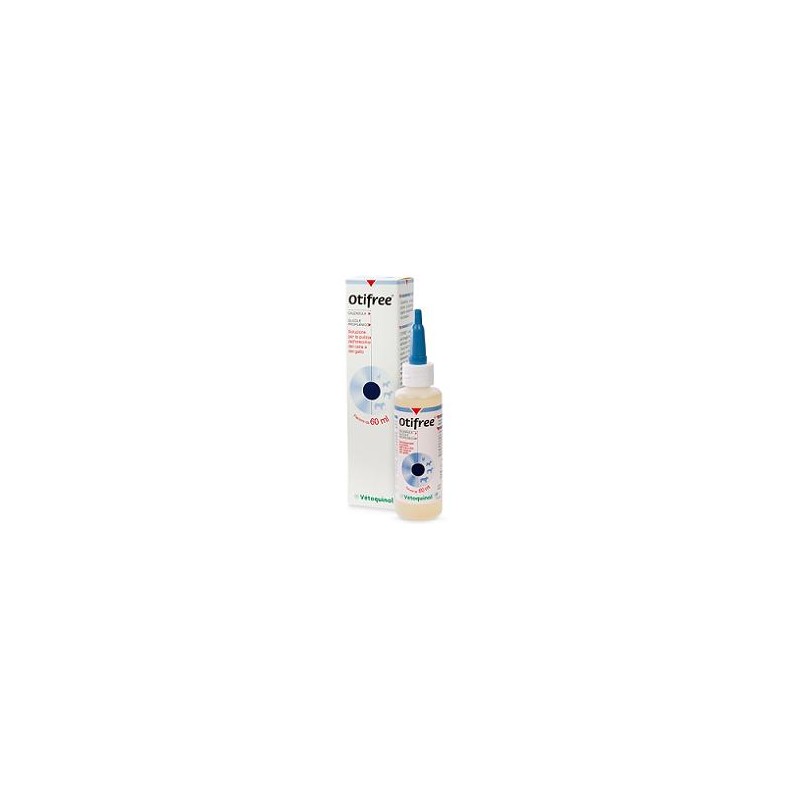 Vetoquinol S. A. Otifree Soluzione Auricolare Cane E Gatto 60 Ml