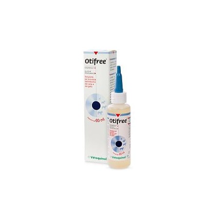 Vetoquinol S. A. Otifree Soluzione Auricolare Cane E Gatto 60 Ml