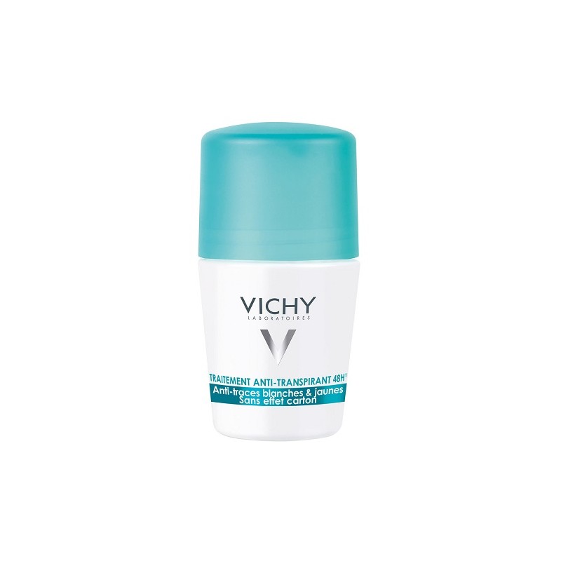 Vichy Deodorante Anti-tracce Roll-on 50 Ml