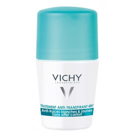 Vichy Deodorante Anti-tracce Roll-on 50 Ml