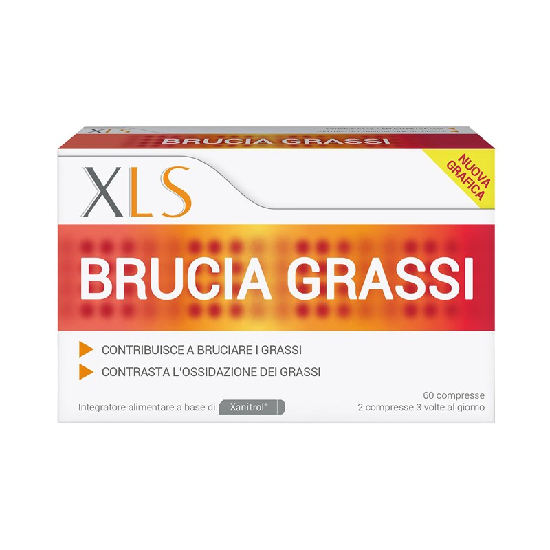 Perrigo Italia Xls Brucia Grassi 60 Compresse