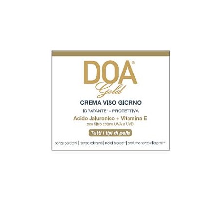 Doafarm Group Doa Gold Crema Viso Giorno Idratante 50 Ml