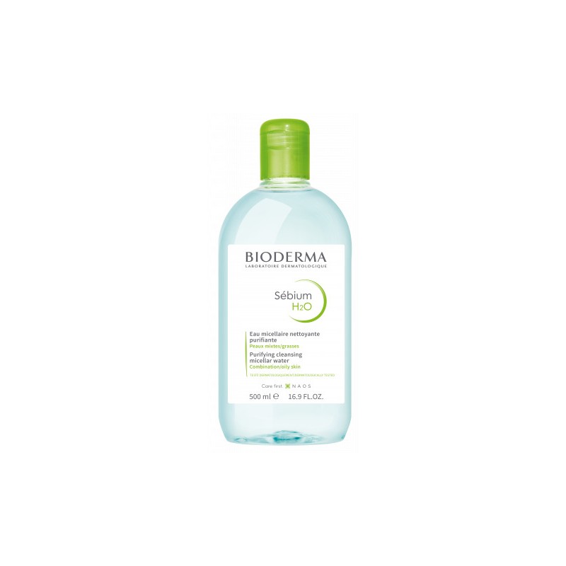 Bioderma Italia Sebium H2o Acqua Micellare Detergente Purificante 500 Ml