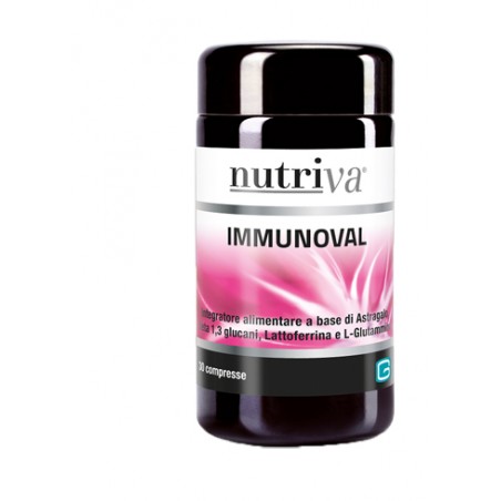 Giuriati Group Nutriva Immunoval 30 Compresse