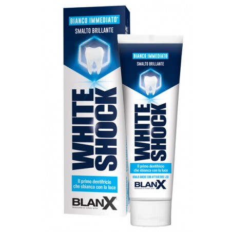 Coswell Blanx Sbiancante White Shock 75ml