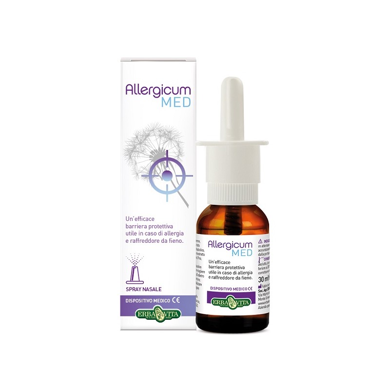 Erba Vita Group Allergicum Med Spray Nasale 30ml