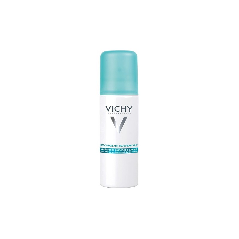 Vichy Deodorante Anti-tracce Aerosol 125 Ml