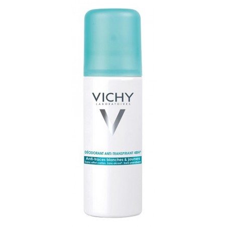 Vichy Deodorante Anti-tracce Aerosol 125 Ml