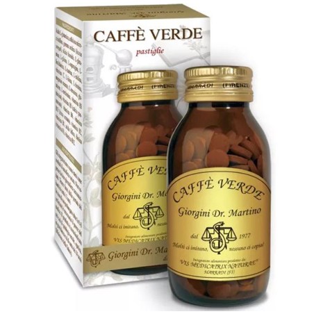 Dr. Giorgini Ser-vis Caffe' Verde 180 Pastiglie