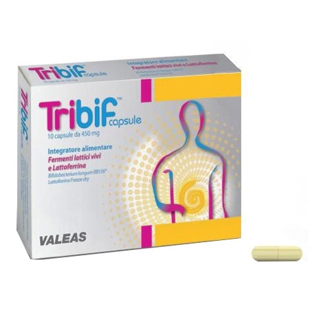 Valeas Ind. Chim. Farmac. Tribif Adulti 10 Capsule