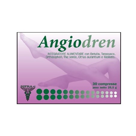 Sifra Angiodren 30 Compresse