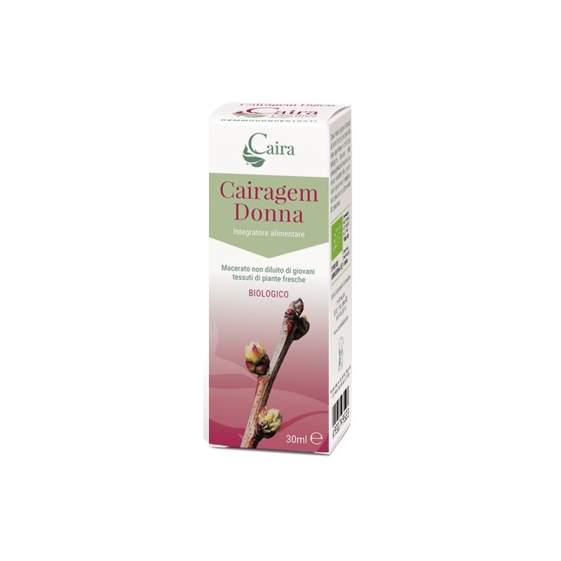 Caira Laboratorio Erboristico Cairagem Donna Gemmoderivato Bio Gocce 30 Ml