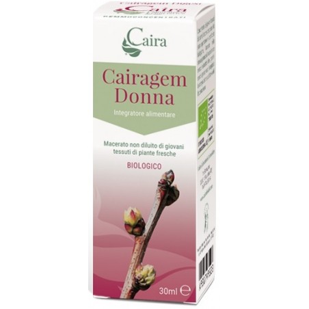 Caira Laboratorio Erboristico Cairagem Donna Gemmoderivato Bio Gocce 30 Ml