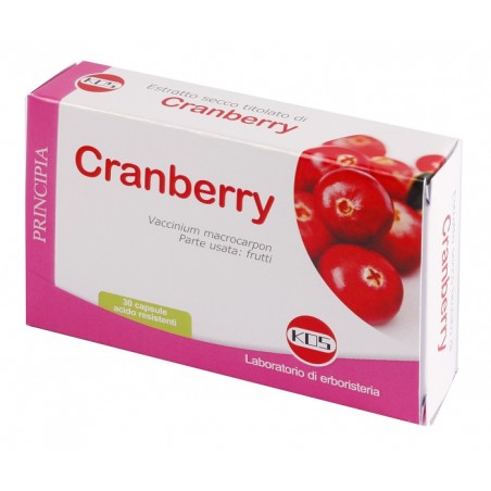 Kos Cranberry Estratto Secco 30 Capsule