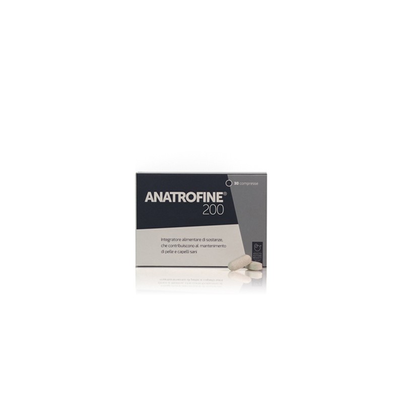 S. F. Group Anatrofine 200 30 Compresse 800 Mg