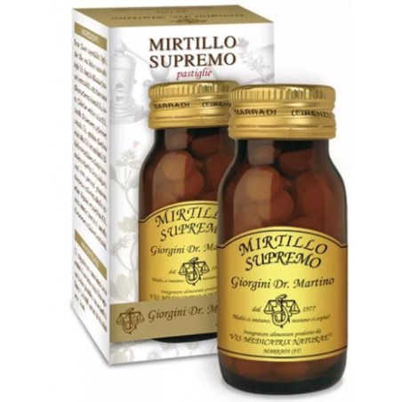 Dr. Giorgini Ser-vis Mirtillo Supremo 80 Pastiglie