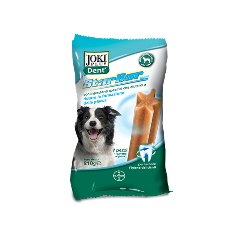 Elanco Joki Dent Classic Sacchetto 210 G Per Cani Di Taglia Media Da 12 A 25 Kg