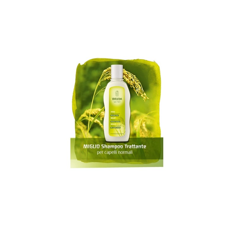 Weleda Italia Shampoo Miglio 190 Ml