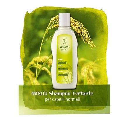 Weleda Italia Shampoo Miglio 190 Ml