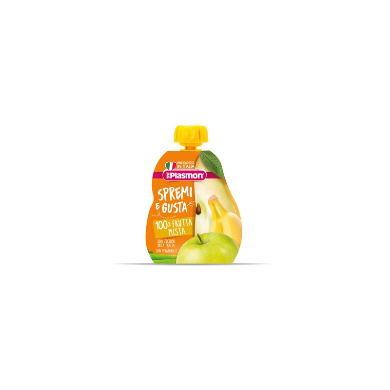 Plasmon Spremi E Gusta Frutta Mista 100 Ml