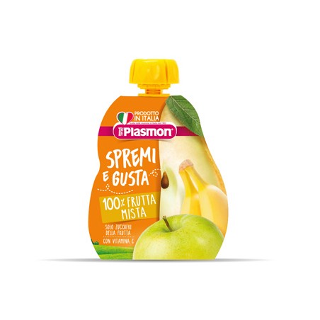 Plasmon Spremi E Gusta Frutta Mista 100 Ml