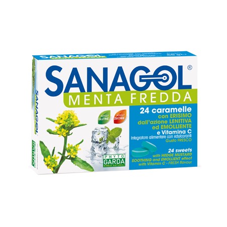 Named Sanagol Menta Fredda 24 Caramelle