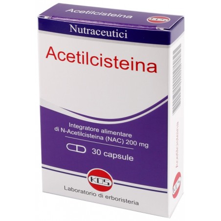 Kos Acetilcisteina 30 Capsule 6 G