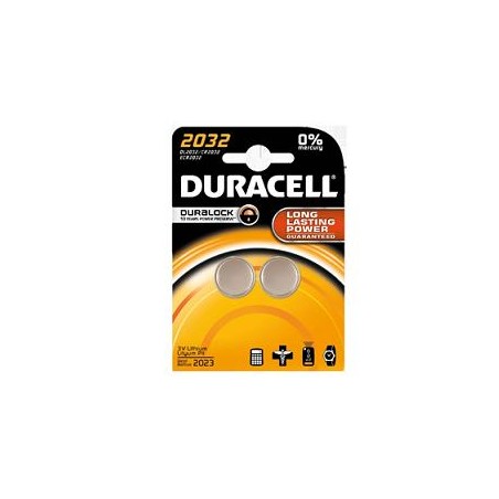 Duracell Italy Duracell Speciality 2032 2 Pezzi