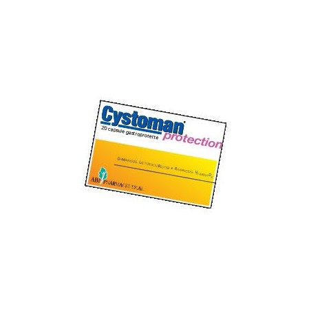 Abi Pharmaceutical Cystoman Protection 20 Capsule