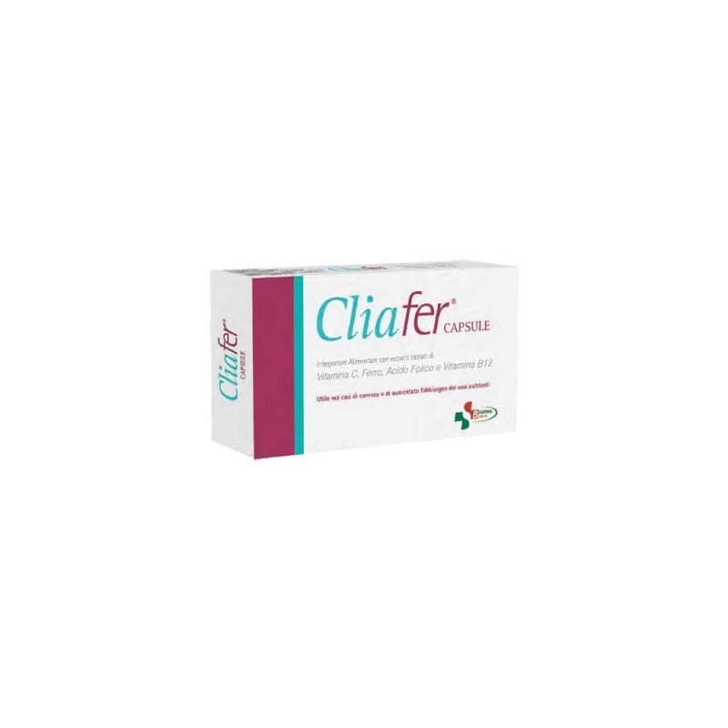 Budetta Farma Cliafer 40 Capsule