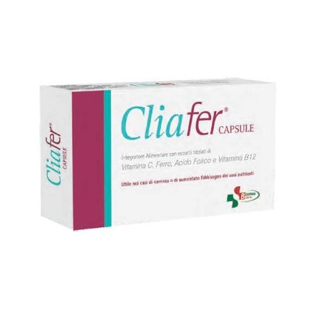 Budetta Farma Cliafer 40 Capsule