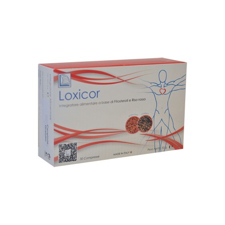 Logidex Loxicor 30 Compresse 30 G