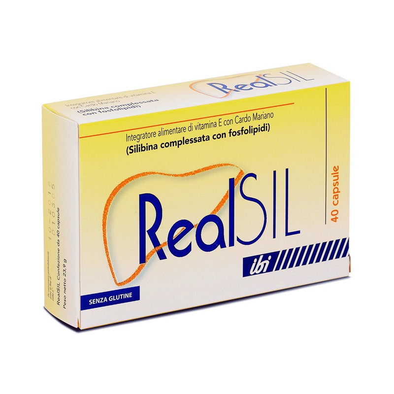 I. B. I. Giovanni Lorenzini Realsil 40 Capsule 23,9 G