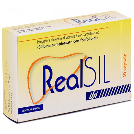 I. B. I. Giovanni Lorenzini Realsil 40 Capsule 23,9 G