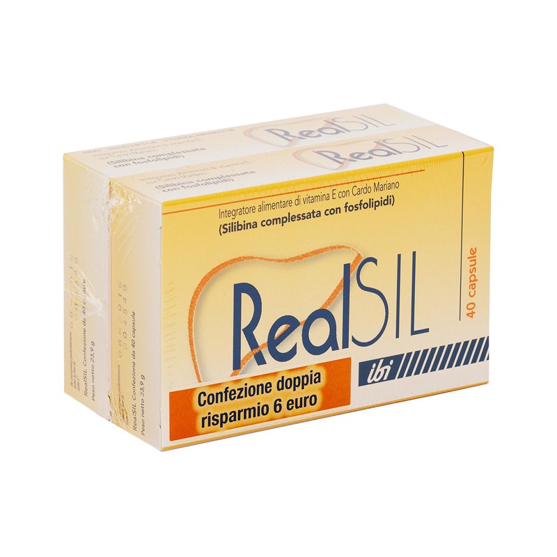 I. B. I. Giovanni Lorenzini Realsil Bipack 80 Capsule