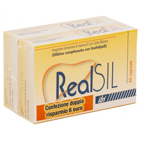 I. B. I. Giovanni Lorenzini Realsil Bipack 80 Capsule